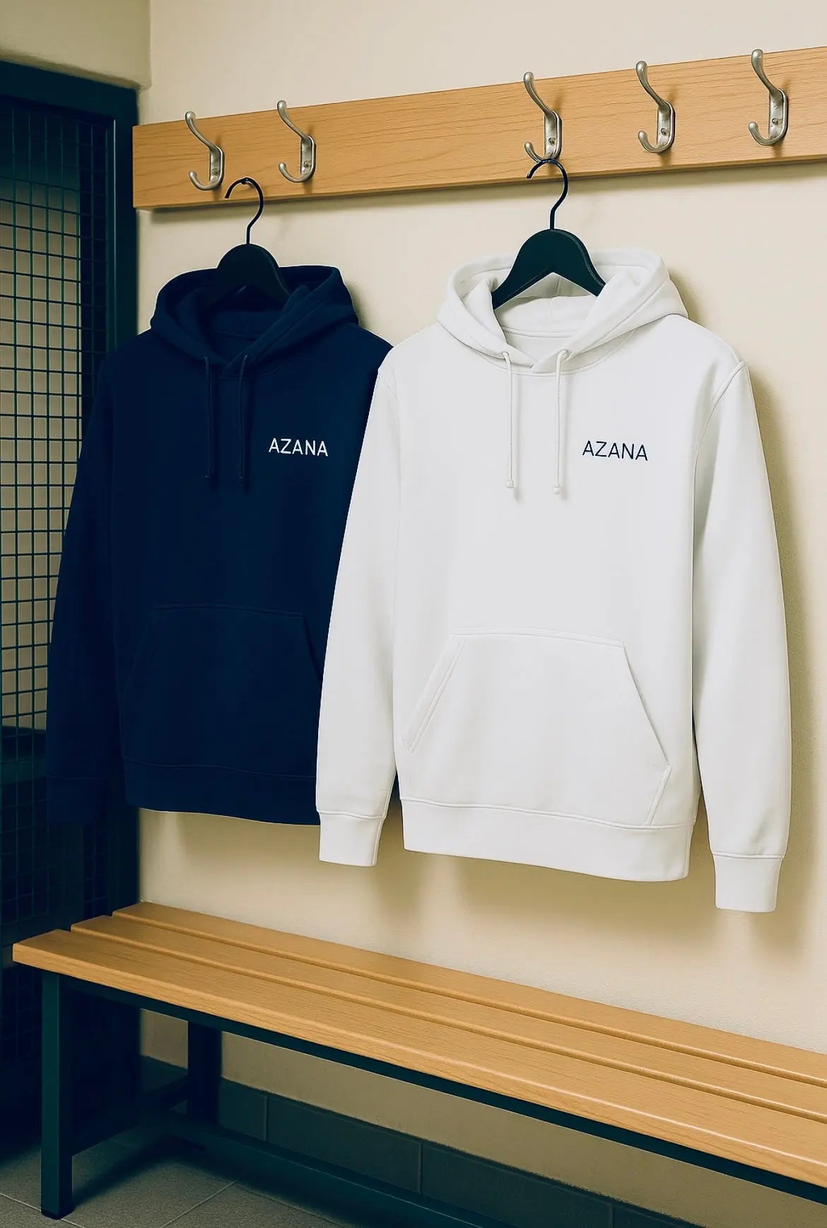 Premium Pullover Hoodie WT AZANA