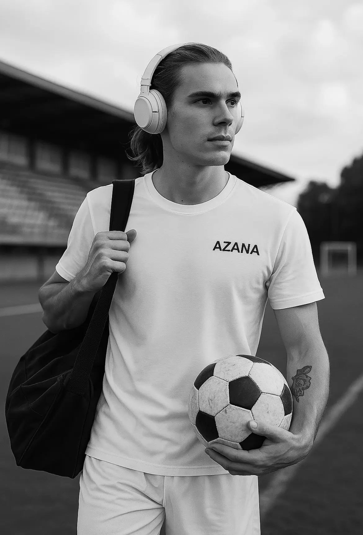 Premium Unisex Crewneck T-shirt AZANA