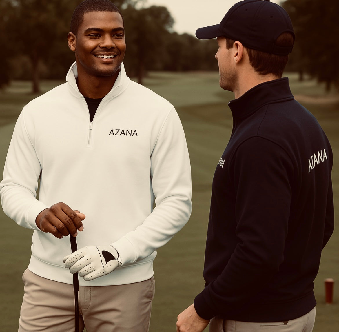 AZANA Premium Ultimate Fleece Quarter-Zip Sweatshirt