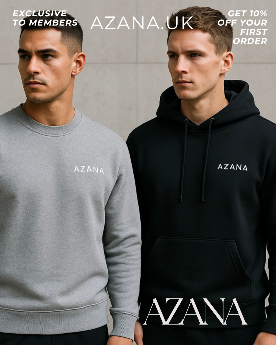 Men’s Premium Clothing